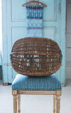 Vintage French Apple Basket