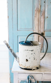 Vintage French Watering Can
