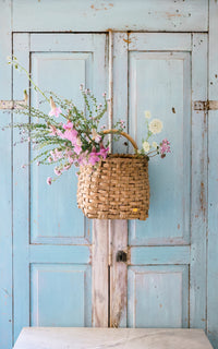 Vintage Swedish Basket