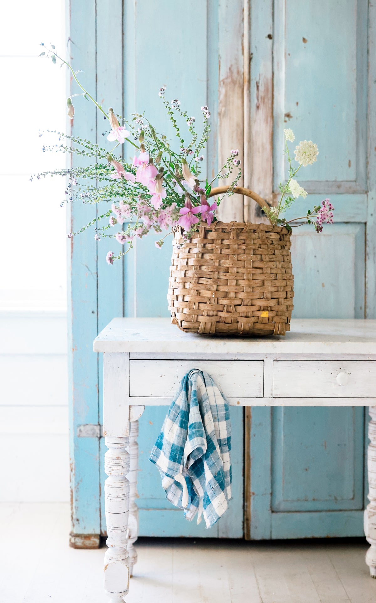 Vintage Swedish Basket