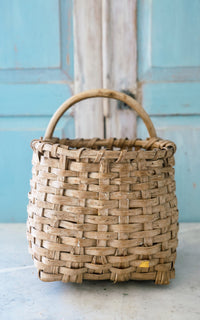 Vintage Swedish Basket