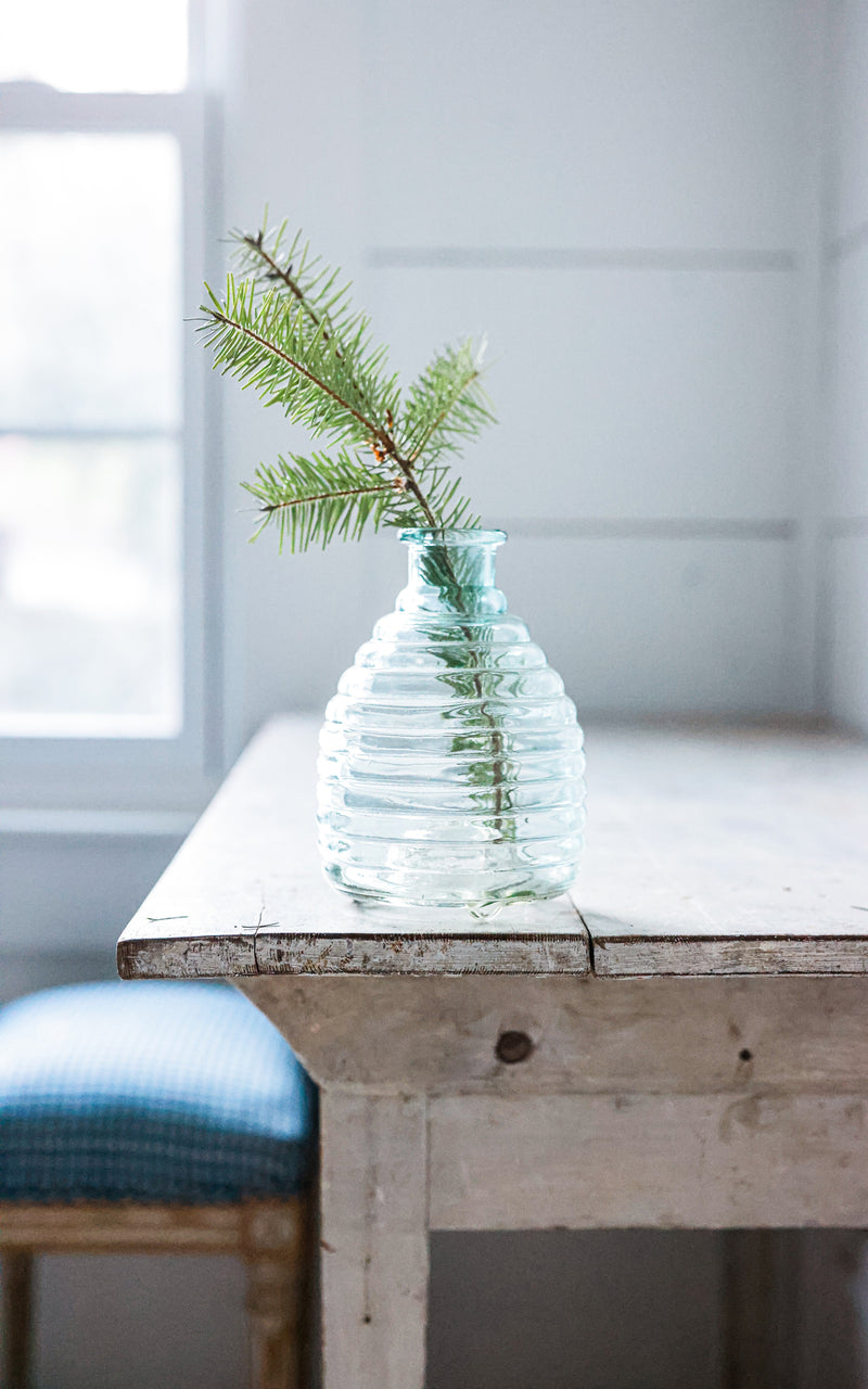 Light Blue Vintage French Wasp Catcher