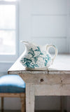 Vintage French Stoneware Pitcher