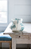 Vintage French Stoneware Pitcher