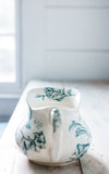 Vintage French Stoneware Pitcher