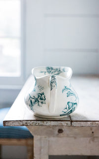 Vintage French Stoneware Pitcher