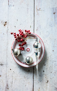 Vintage French Tip Plate