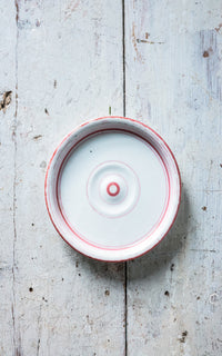 Vintage French Tip Plate