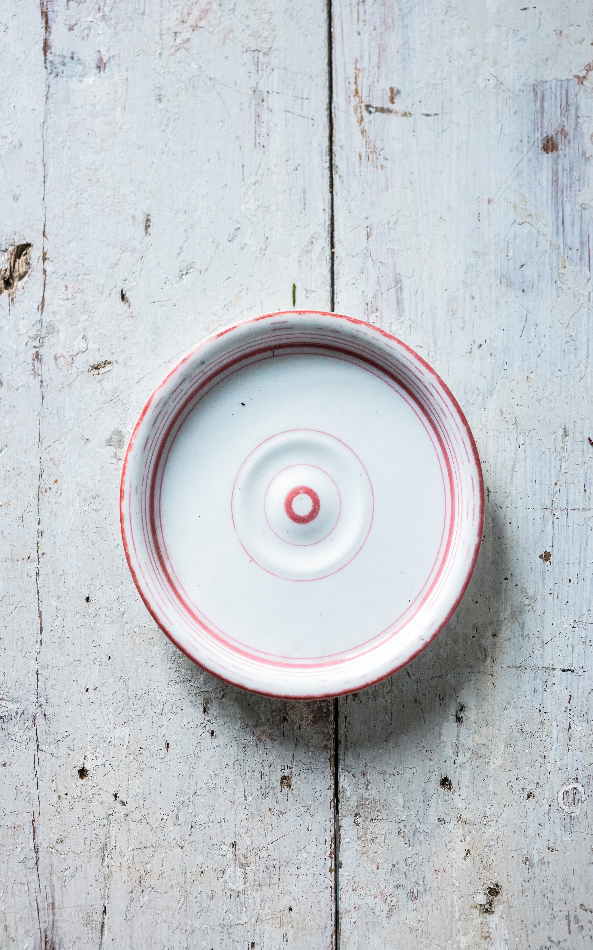 Vintage French Tip Plate