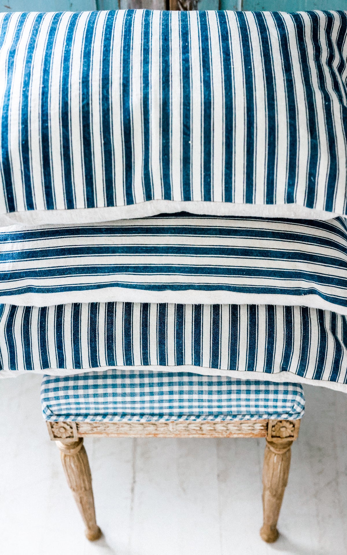 Vintage Swedish Pillow Slip