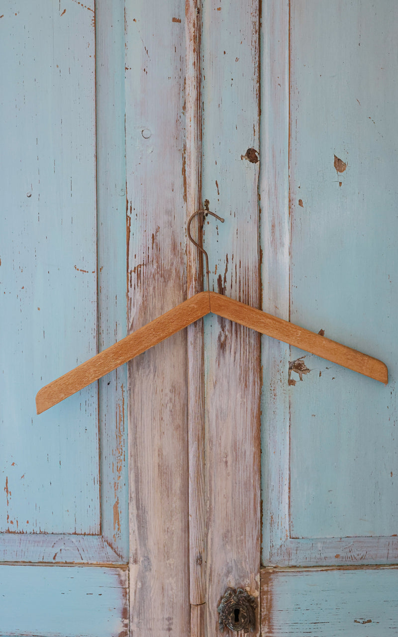 Set of Three Vintage French Hangers