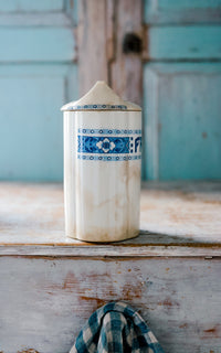 Vintage Swedish Stoneware Canister