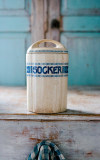 Vintage Swedish Stoneware Canister