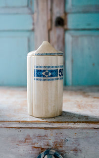 Vintage Swedish Stoneware Canister