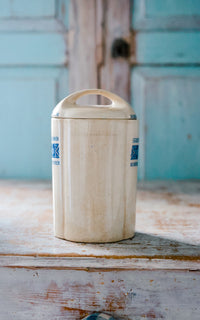 Vintage Swedish Stoneware Canister