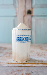 Vintage Swedish Stoneware Canister