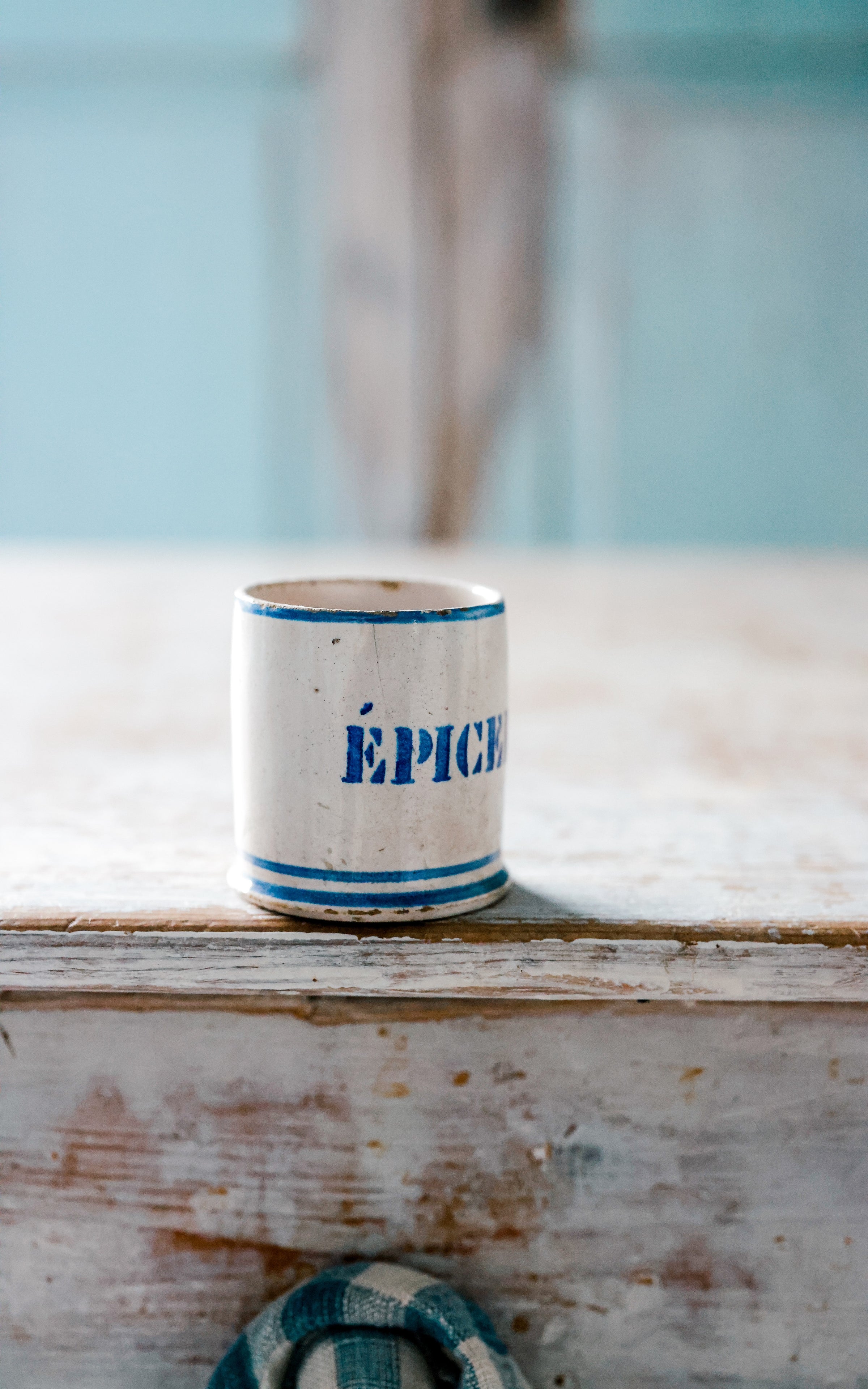 Petite Stoneware Canister