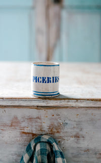 Petite Stoneware Canister