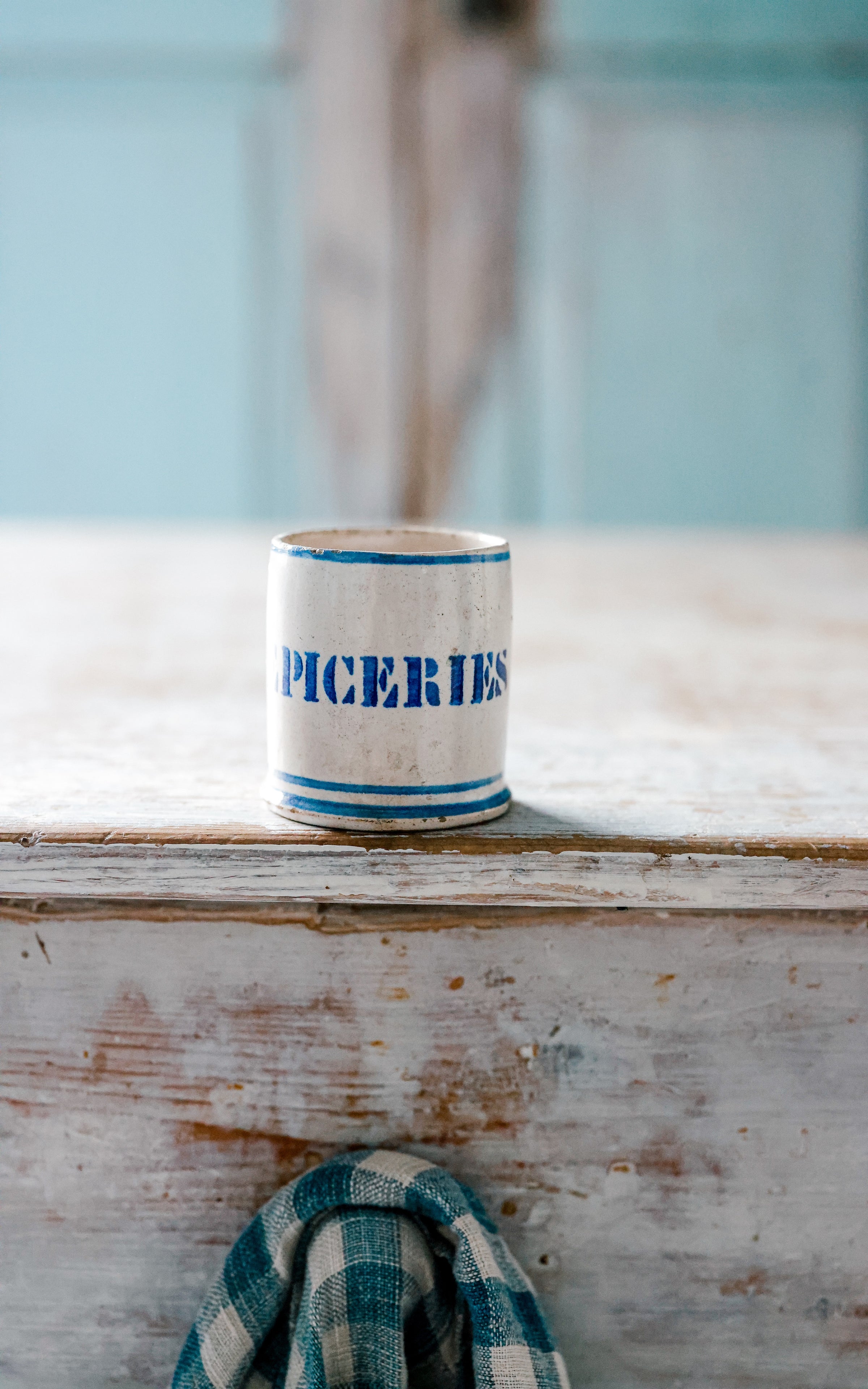 Petite Stoneware Canister