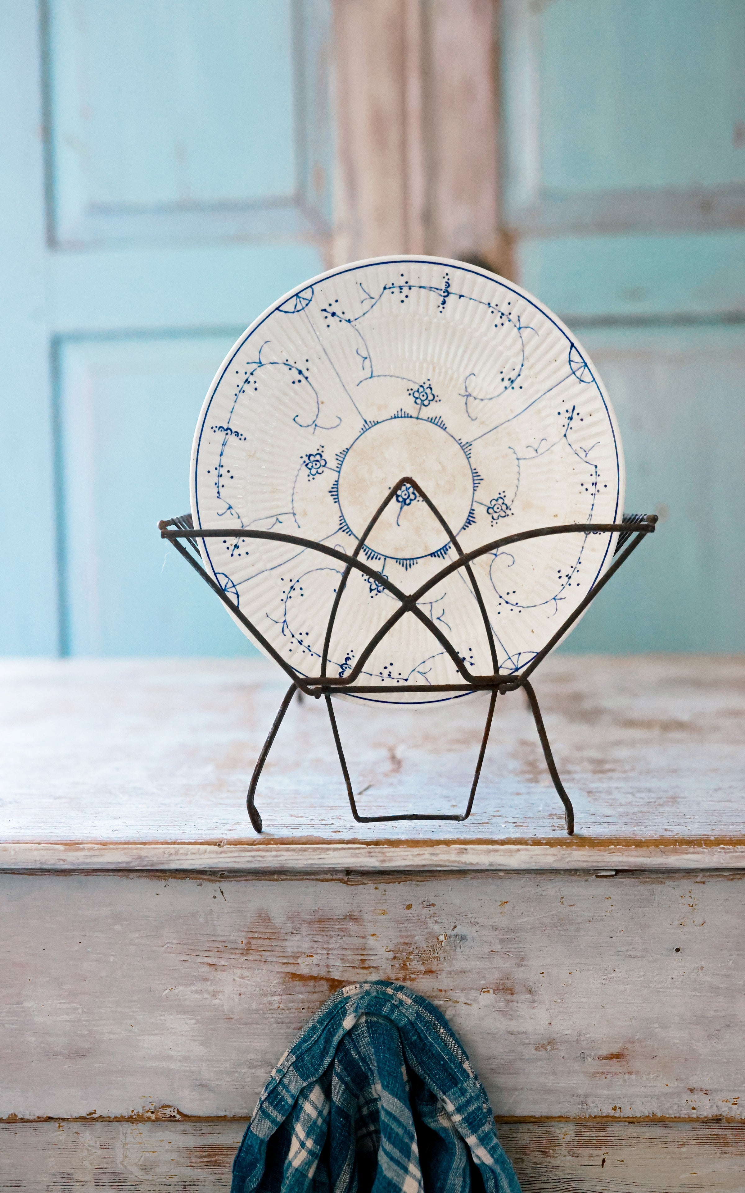 Vintage French Drying Rack
