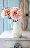 Vintage Swedish Stoneware Pitcher