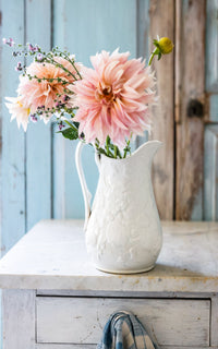 Vintage Swedish Stoneware Pitcher