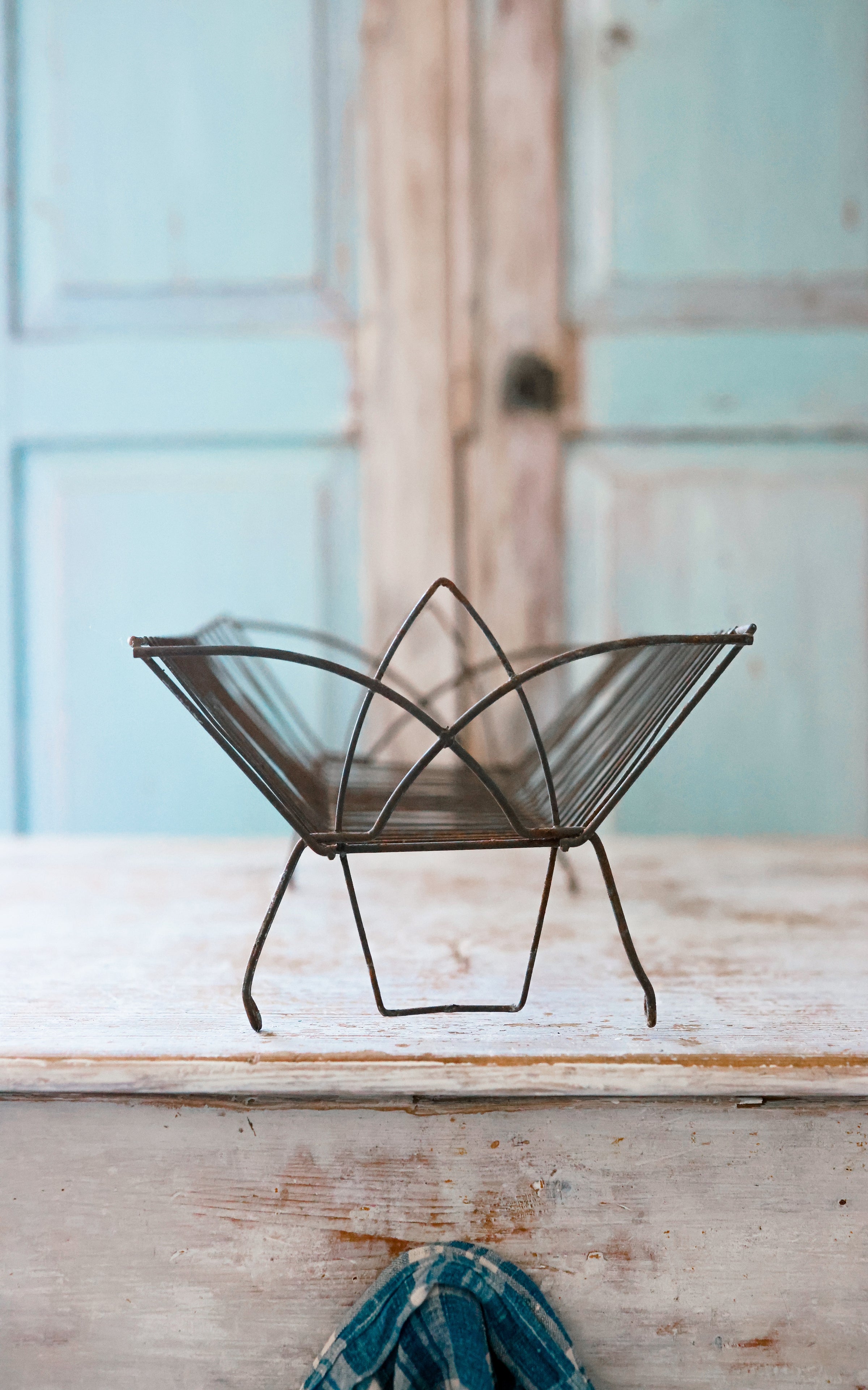 Vintage French Drying Rack
