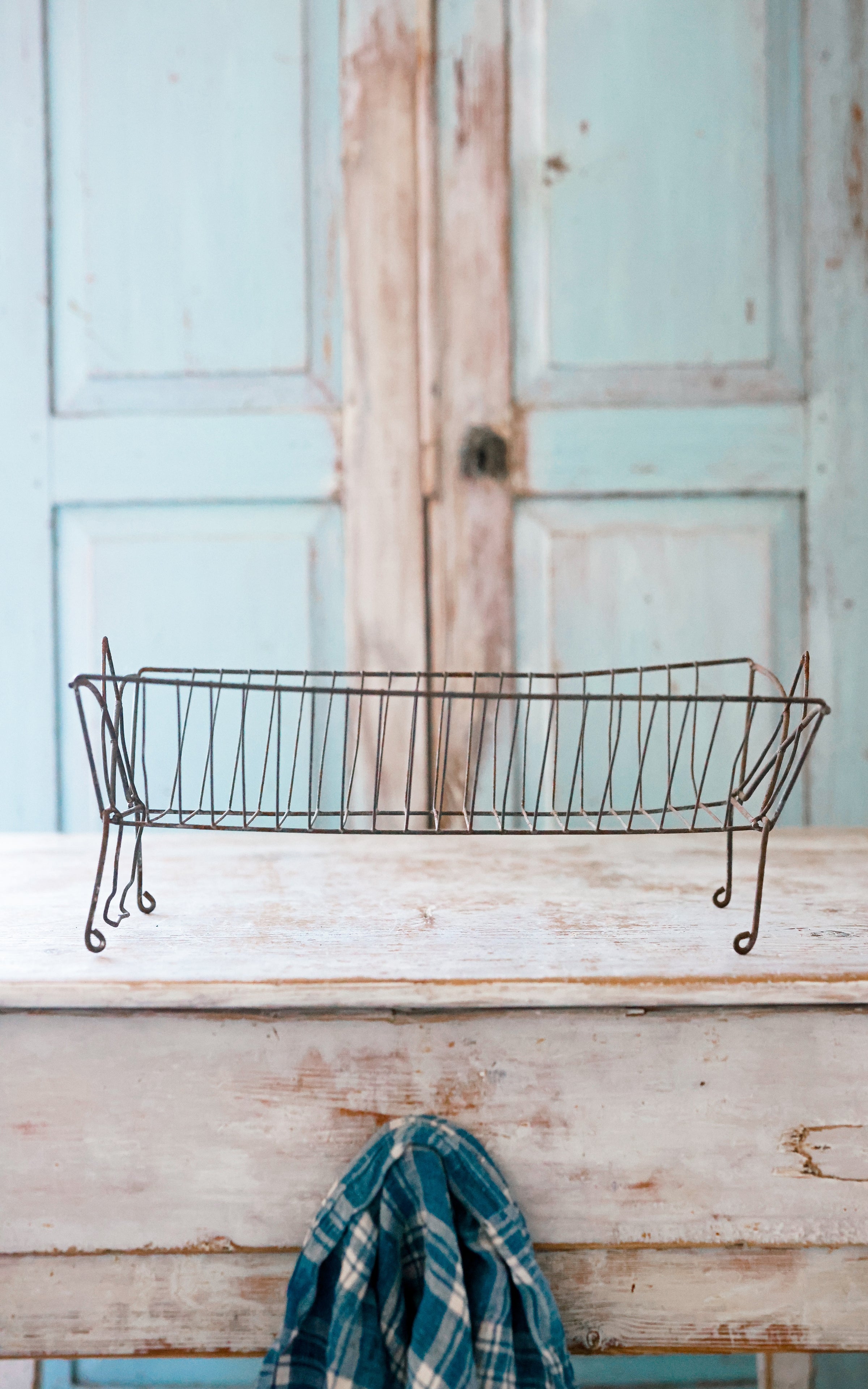 Vintage French Drying Rack