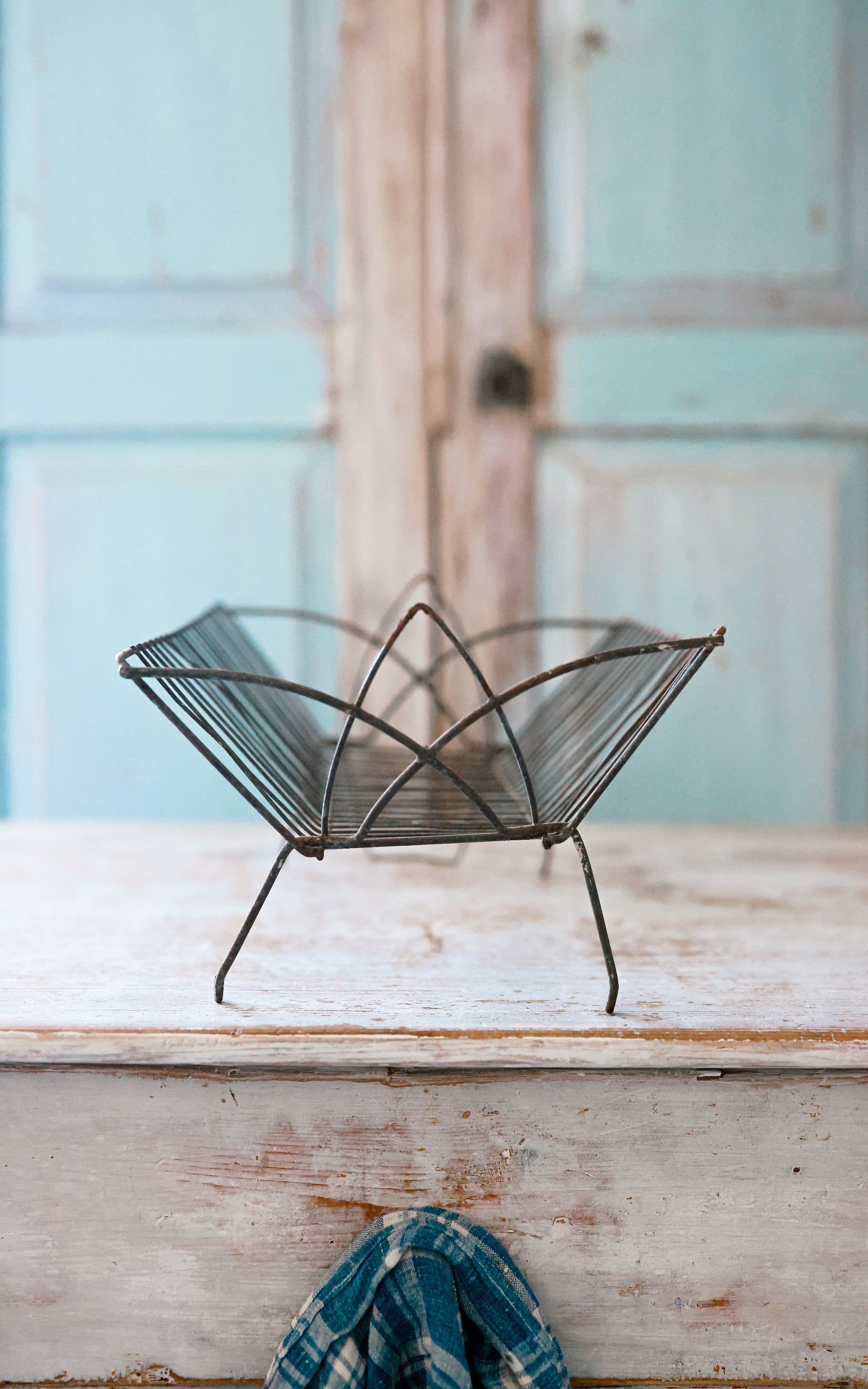 Vintage French Drying Rack