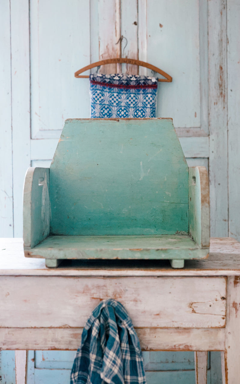 Vintage French Laundry Bench