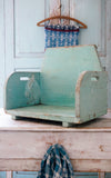 Vintage French Laundry Bench