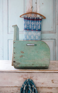 Vintage French Laundry Bench