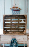 Vintage French Farm Crate
