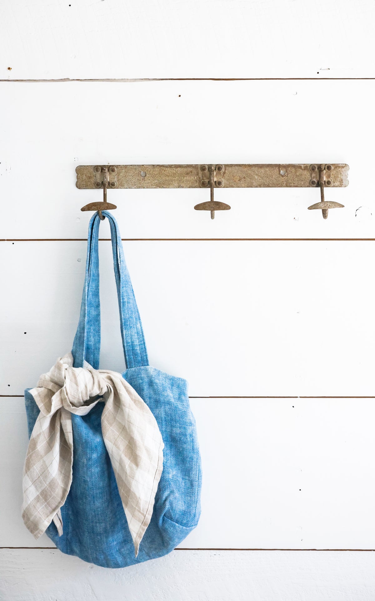 Vintage French Coat Racket