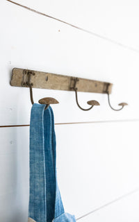 Vintage French Coat Racket