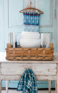 Vintage French Farm Crate