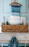 Vintage French Farm Crate