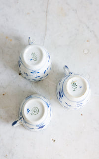Set of Three Vintage  Cups