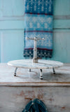 Vintage French  Patisserie  Marble Stand