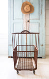 Vintage French Boulangerie Cart