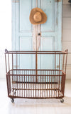Vintage French Boulangerie Cart