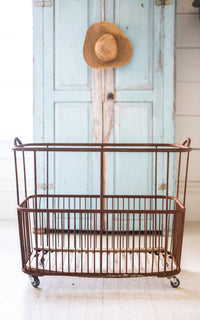 Vintage French Boulangerie Cart
