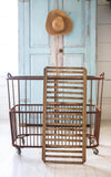 Vintage French Boulangerie Cart