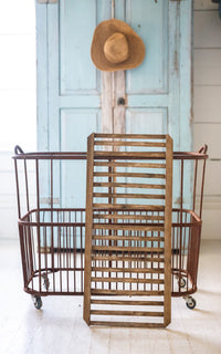 Vintage French Boulangerie Cart