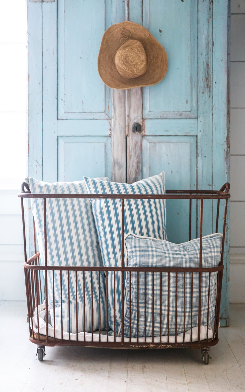 Vintage French Boulangerie Cart