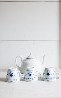 Set of Three Vintage  Cups