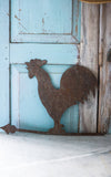 Vintage French Metal Rooster