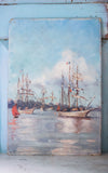 Vintage French Painting