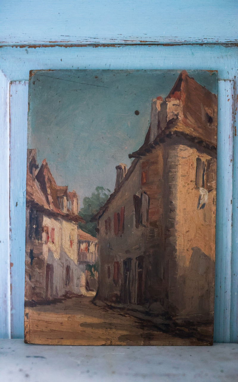 Vintage French Painting