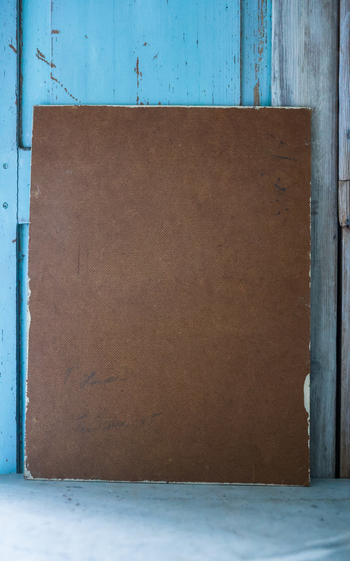 Vintage French Painting